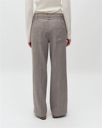 mbyM - Kammia-M Bukser - Pepper Grey Melange